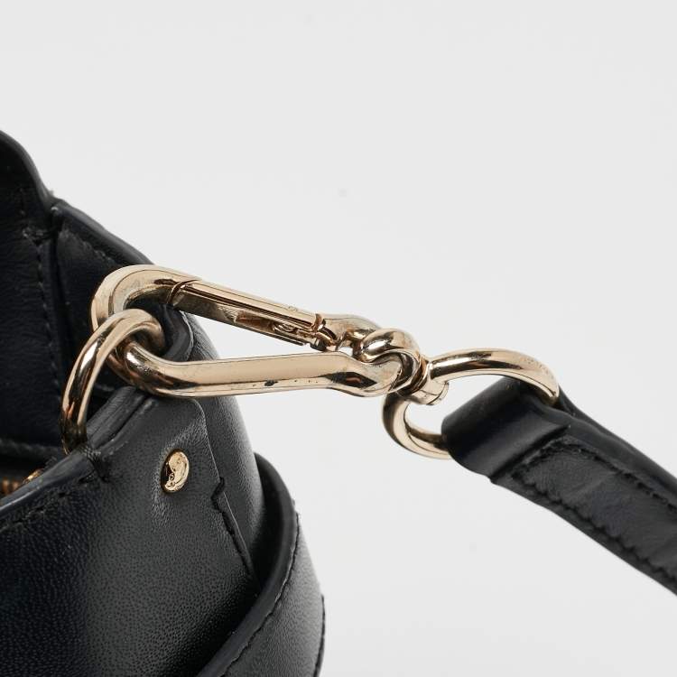 Pre Owned Coach Black Pebbled Leather Blake Carryall Tote