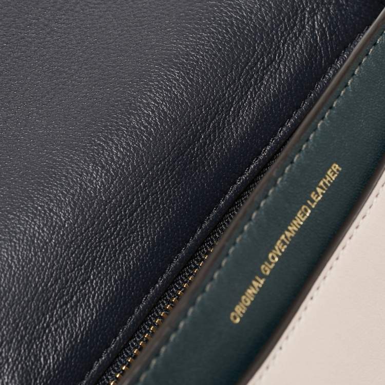 مملوكة مسبقًا Coach Multicolor Leather Colorblock Rambler 16 Crossbody Bag
