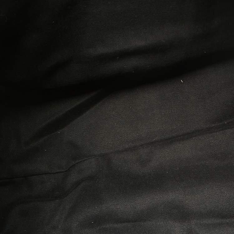 Pre Owned Coach Black Leather Bleecker Zip Tote
