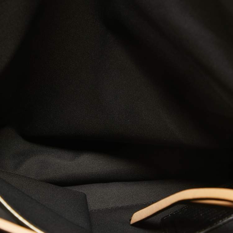Pre Owned Coach Cream Leather Borough Tote
