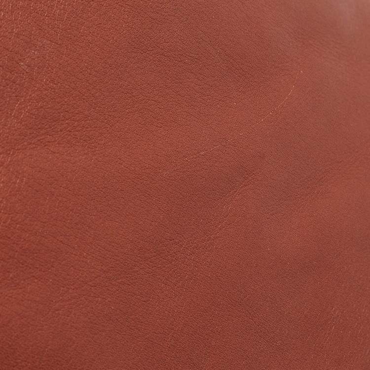 مملوكة مسبقًا Coach Dark Brown Leather Legacy Tassel Crossbody Bag