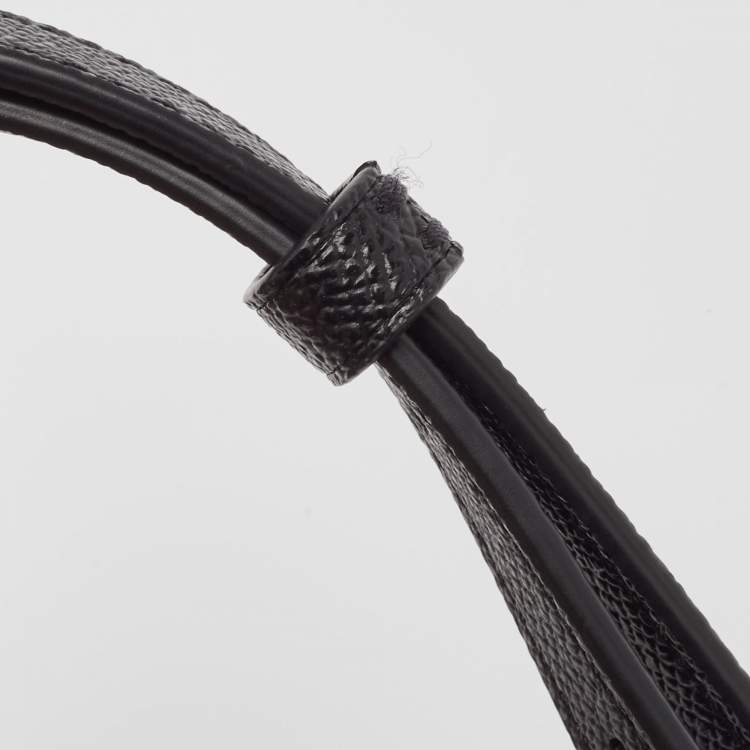 مملوكة مسبقًا Coach Black Leather Mini Brynn Crossbody Bag