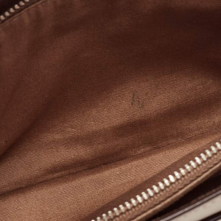 Pre Owned Coach Beige Signature Coated Canvas and Leather Tabby 26 Bag