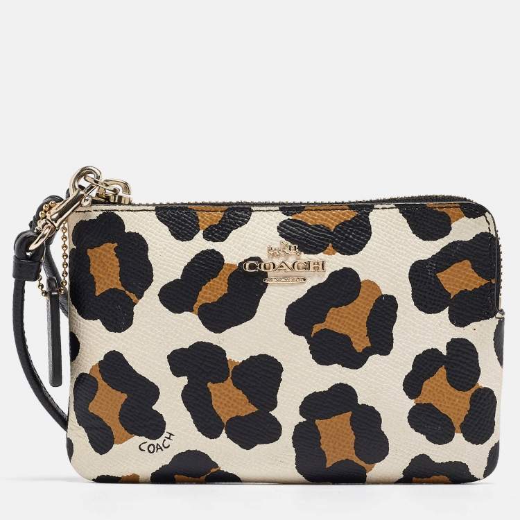 Elevate Your Style with Coach Wristlet Animal Print