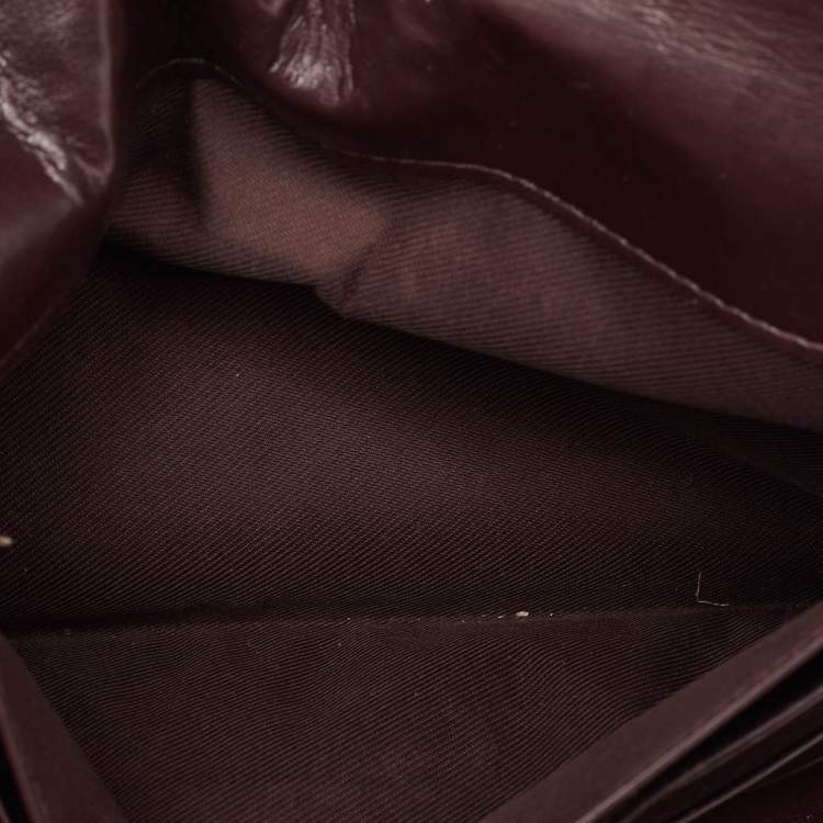 Pre Owned Coach x Selena Black Leather Hayden Crossbody Bag
