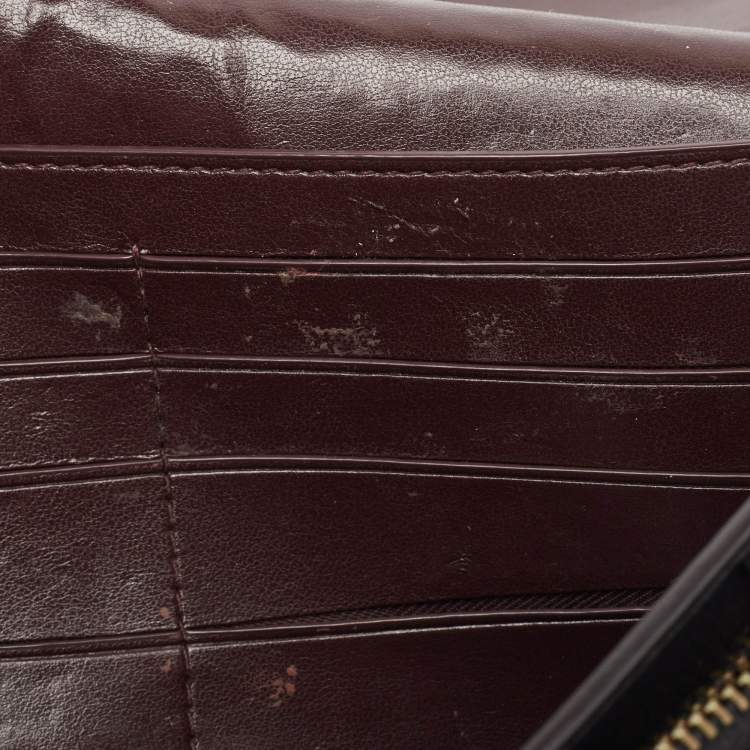 Pre Owned Coach x Selena Black Leather Hayden Crossbody Bag