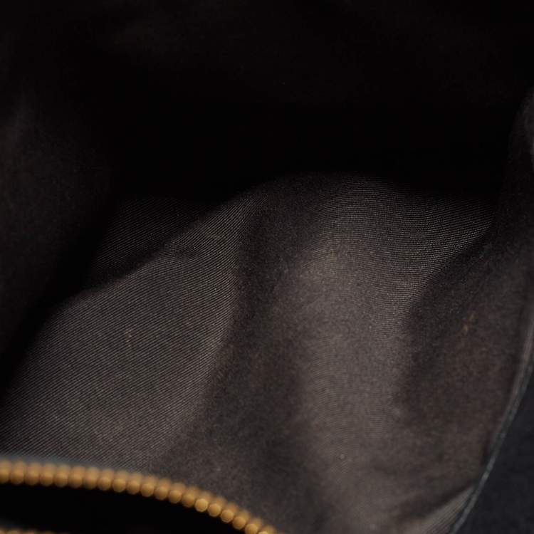 Pre Owned Coach Black Leather Morgan Tote