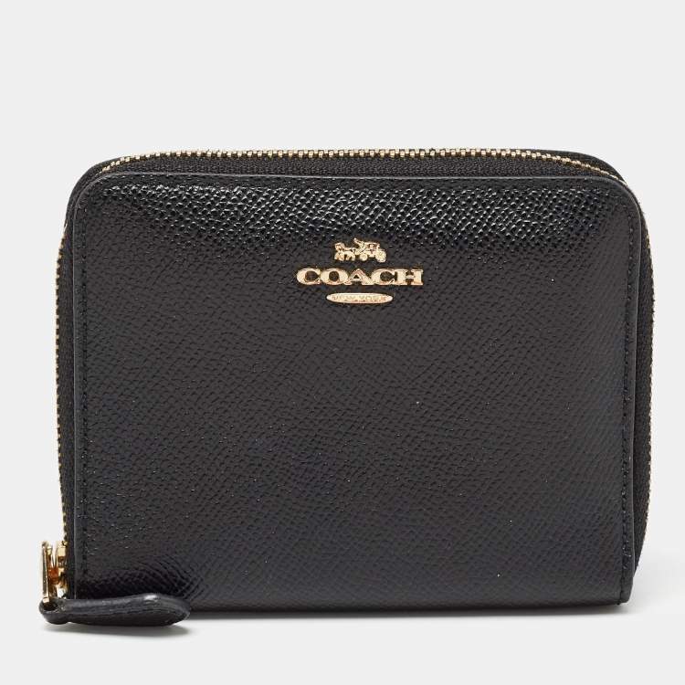 Coach zip purse online