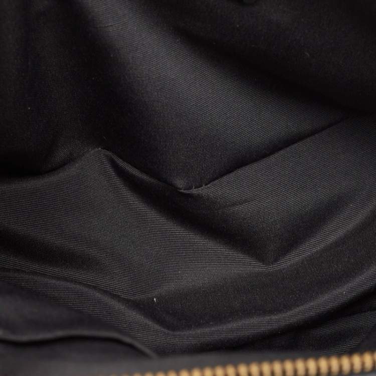 Pre Owned Coach Black Leather Sierra Satchel
