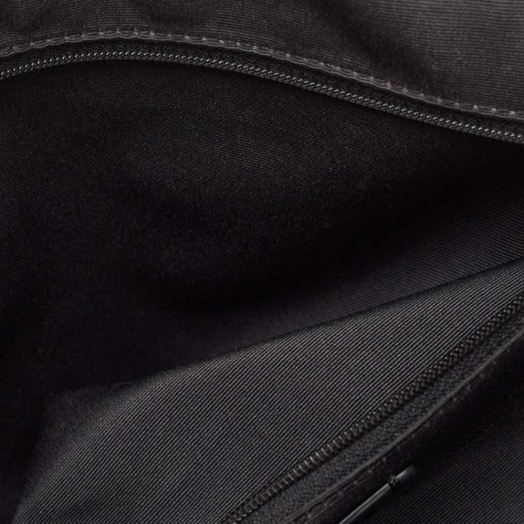 Pre Owned Coach Black Leather Sierra Satchel