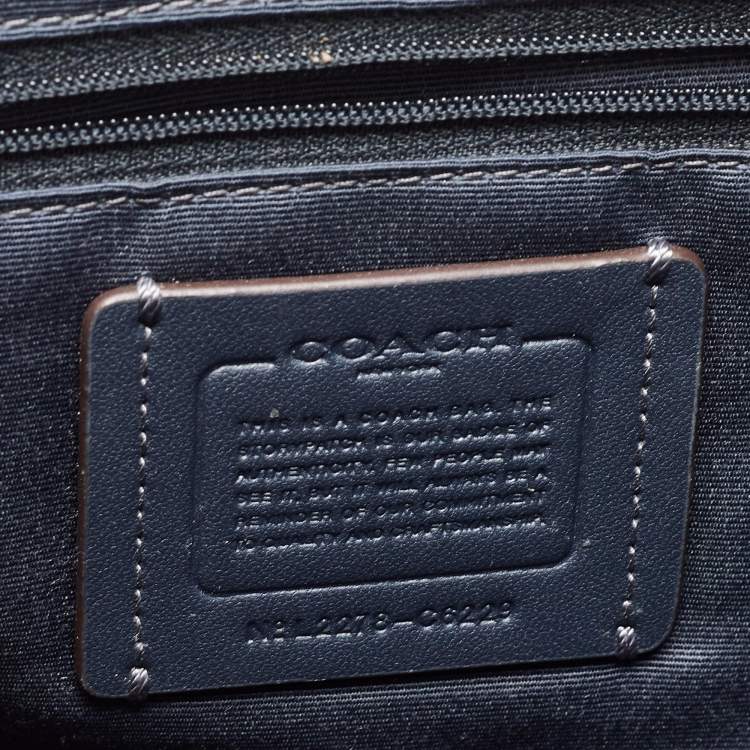 مملوكة مسبقًا Coach Green Leather Kacey Satchel