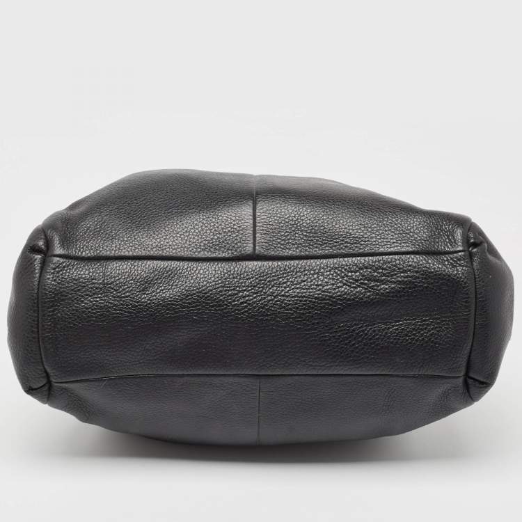 Pre Owned Coach Black Leather Phoebe Madison Shoulder Bag