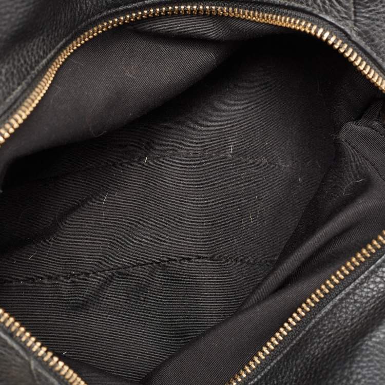 Pre Owned Coach Black Leather Phoebe Madison Shoulder Bag