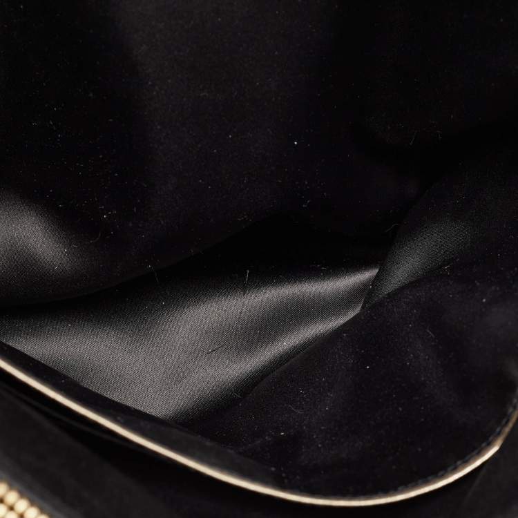Pre Owned Coach Black Leather Borough Tote