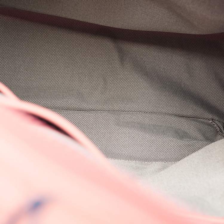 Pre Owned Cole Haan Pink Neoprene Grand Ambition Travel Backpack
