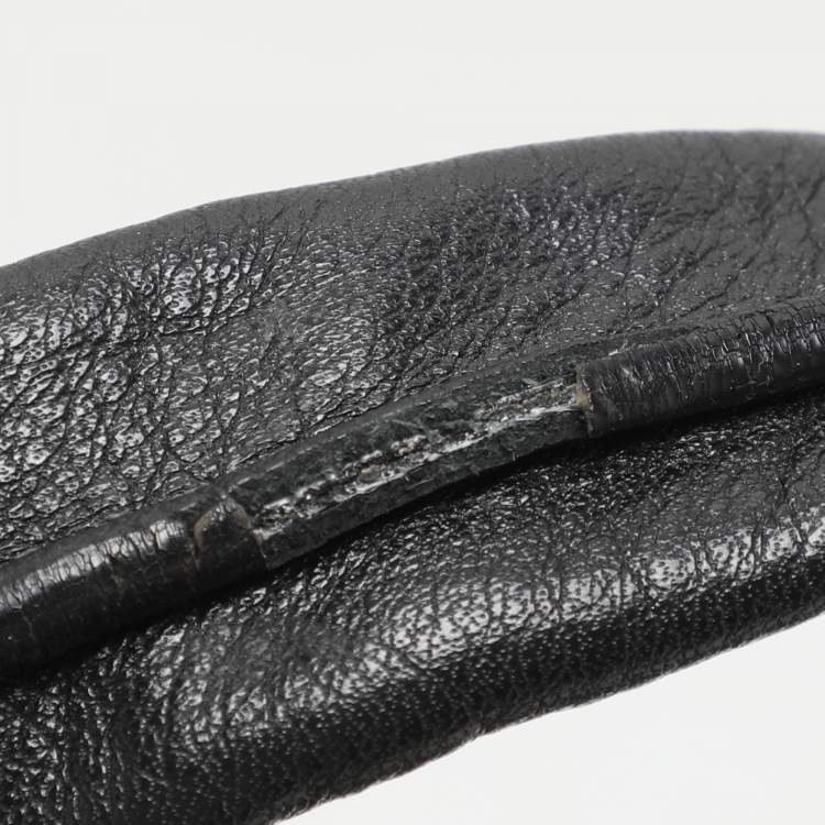 Pre Owned Cole Haan Black Leather Hobo