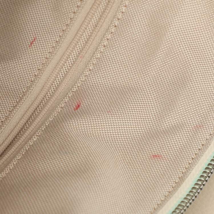 Pre Owned Cole Haan Tri-Color Block Grand Ambition Travel Backpack