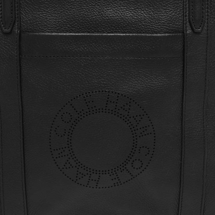 Pre Owned Cole Haan Black Leather Tote