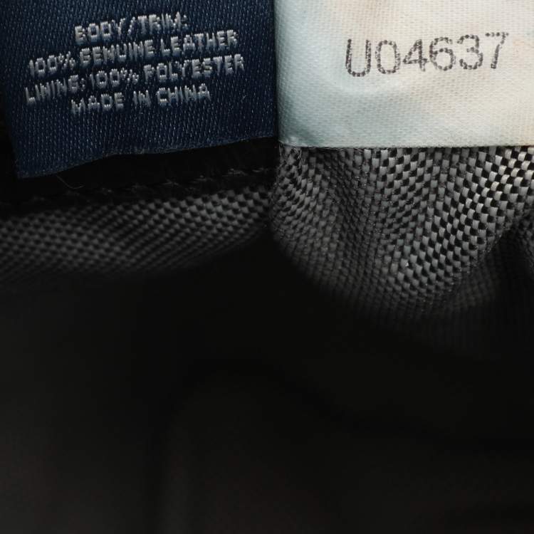 Pre Owned Cole Haan Black Leather Tote