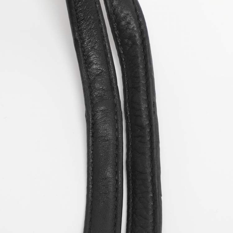 Pre Owned Cole Haan Black Leather Tote