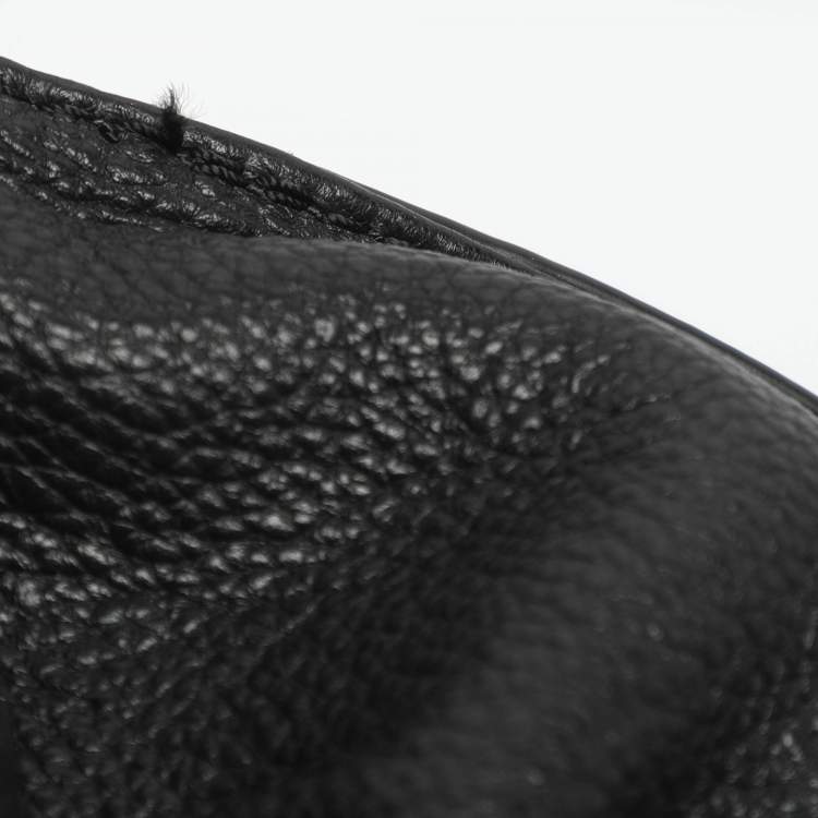 Pre Owned Cole Haan Black Leather Tote