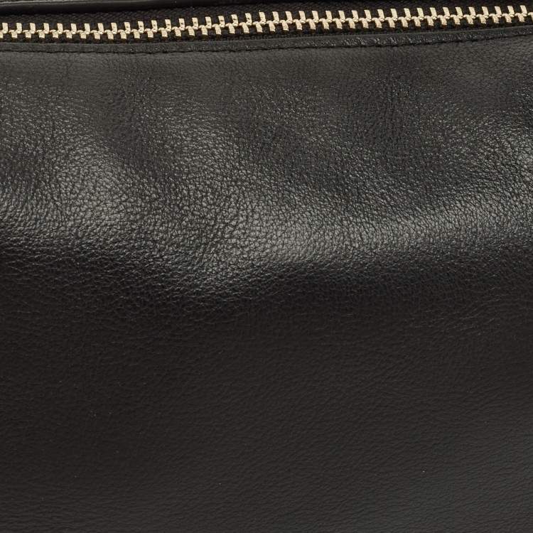 Pre Owned Cole Haan Mini Black Leather Hobo