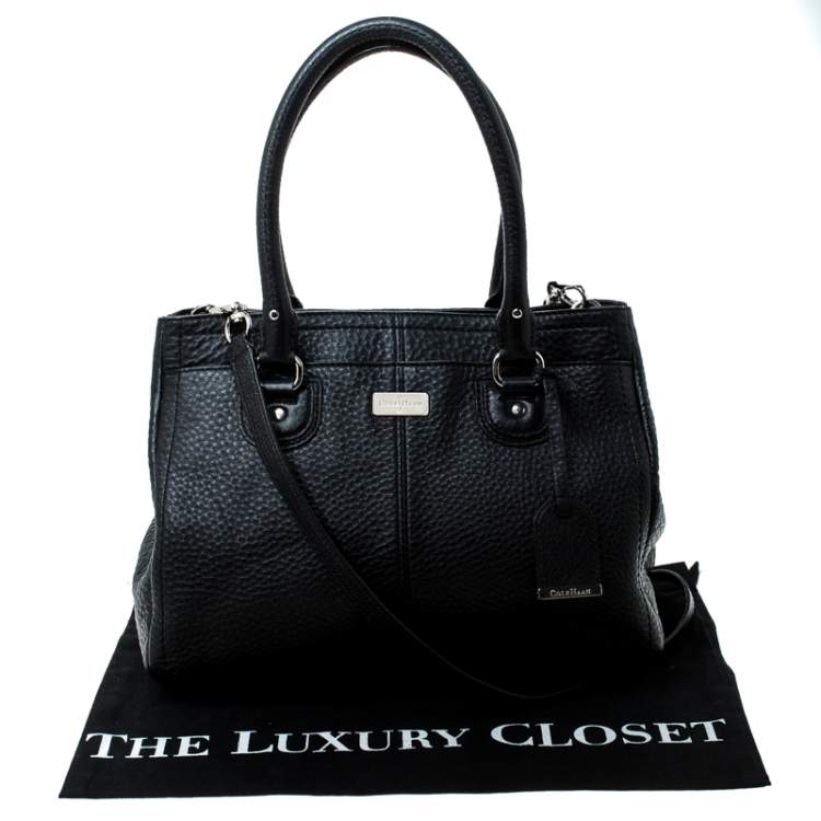 cole haan black tote