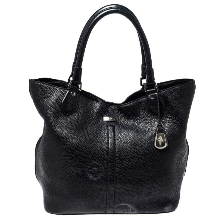 Payson Woven Tote in Black | Cole Haan