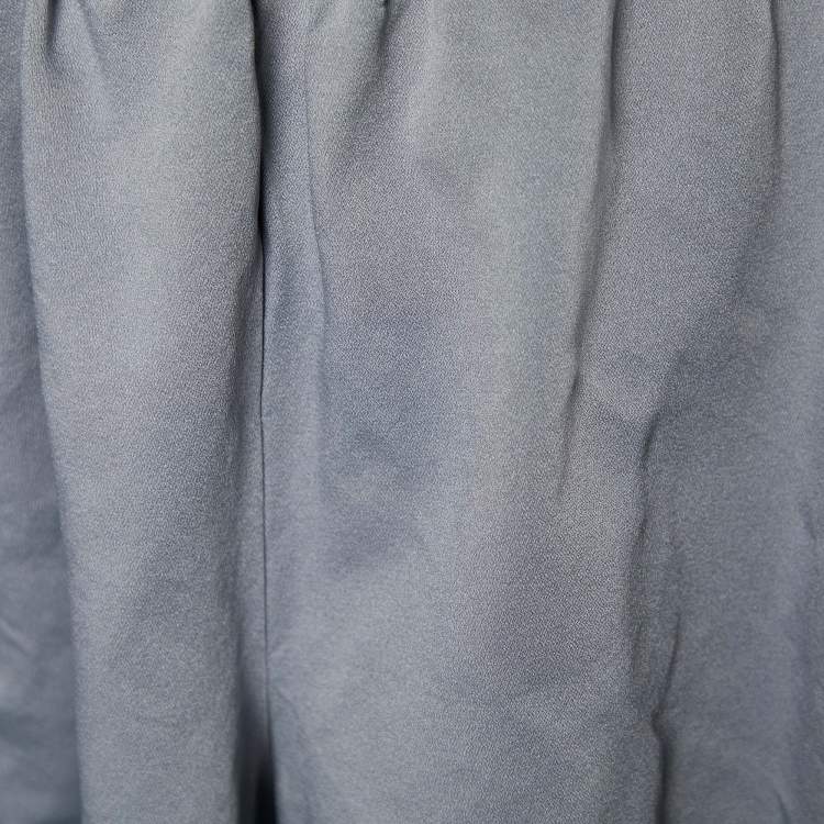 Pre Owned Comme des Garcons Grey Doughnut Pants S