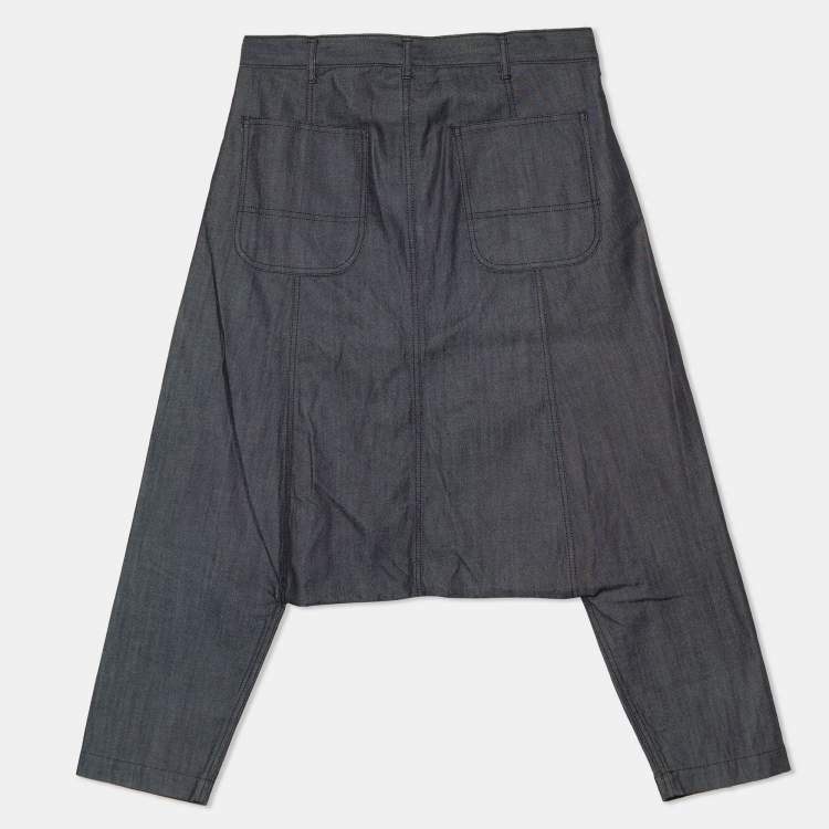 Comme des Garçons wool harem trousers