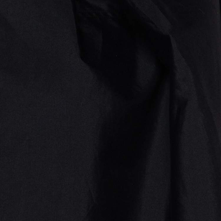 Pre Owned Comme des Garcons Black Cotton Jacket (One Size)