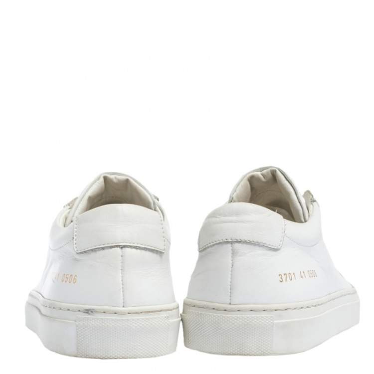 white common projects women