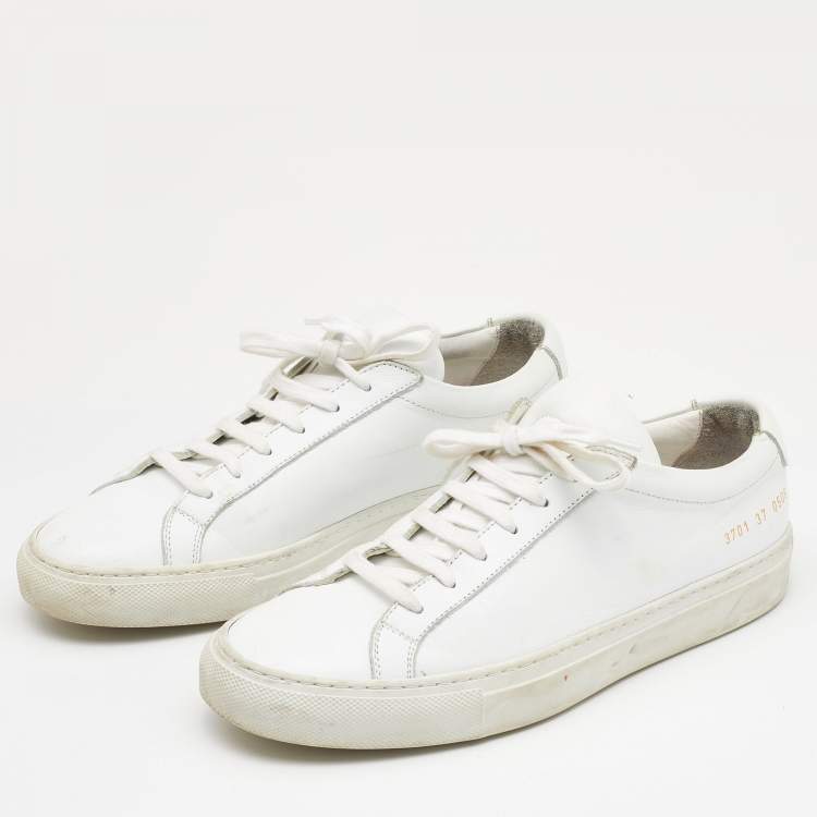 COMMON PROJECTS Original Achilles leather sneakers | Common projects shoes,  Keds style, Common projects