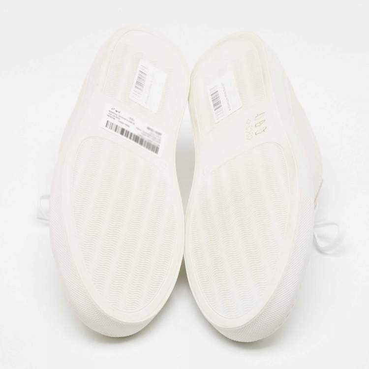 مملوكة مسبقًا Common Projects Off White Leather Achilles Sneakers Size 41