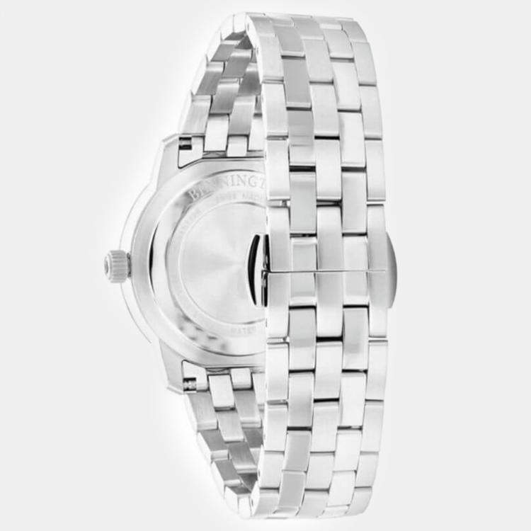 Pre Owned Concord Silver Stainless Steel Bennington 0320403 Quartz Women's Wristwatch 31 mm