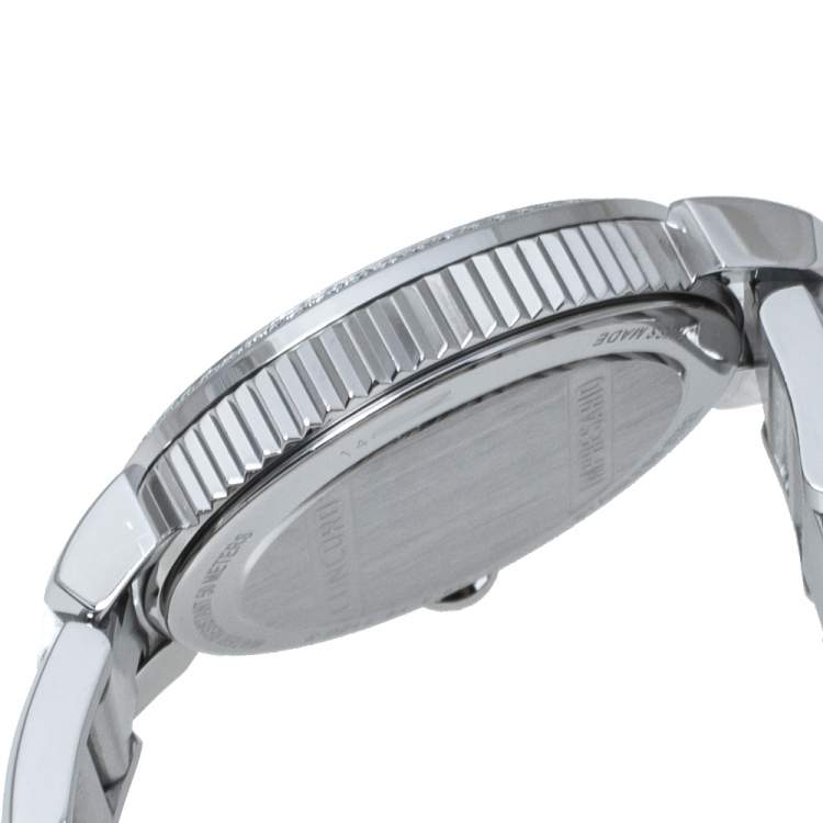 Pre Owned Concord Mother Of Pearl Stainless Steel Diamond Impresario CC.06.3.14.1120S Women's Wristwatch 32 mm