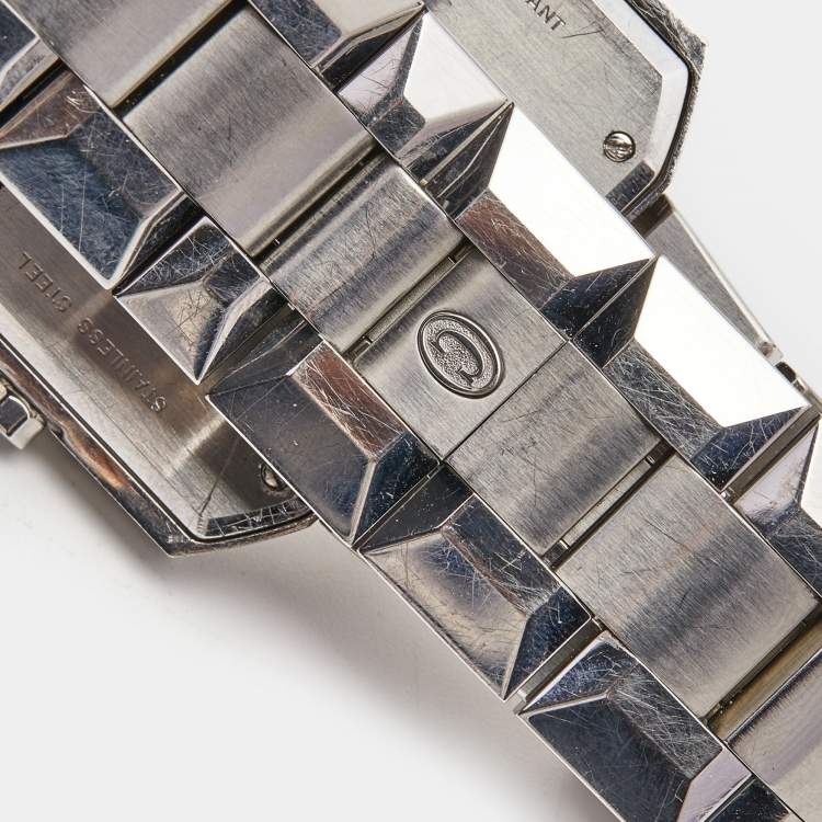 Pre Owned Concord Mother of Pearl Stainless Steel La Scala 14.G2.1490 Women's Wristwatch 39 mm 