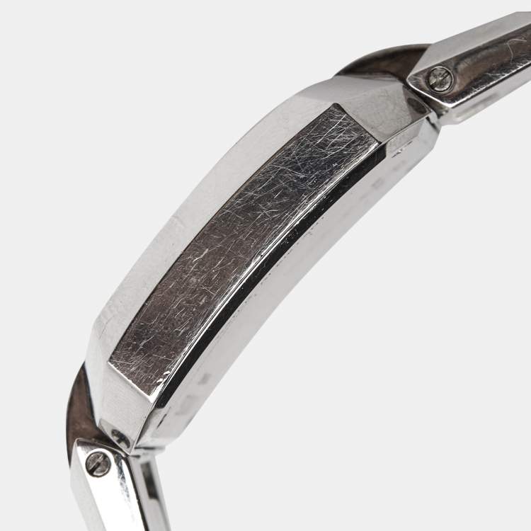 Pre Owned Concord Mother of Pearl Stainless Steel La Scala 14.G2.1490 Women's Wristwatch 39 mm 
