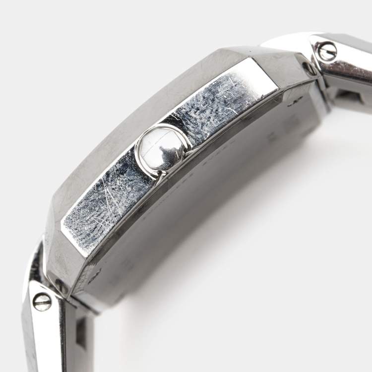 Pre Owned Concord Mother of Pearl Stainless Steel La Scala 14.G2.1490 Women's Wristwatch 39 mm 