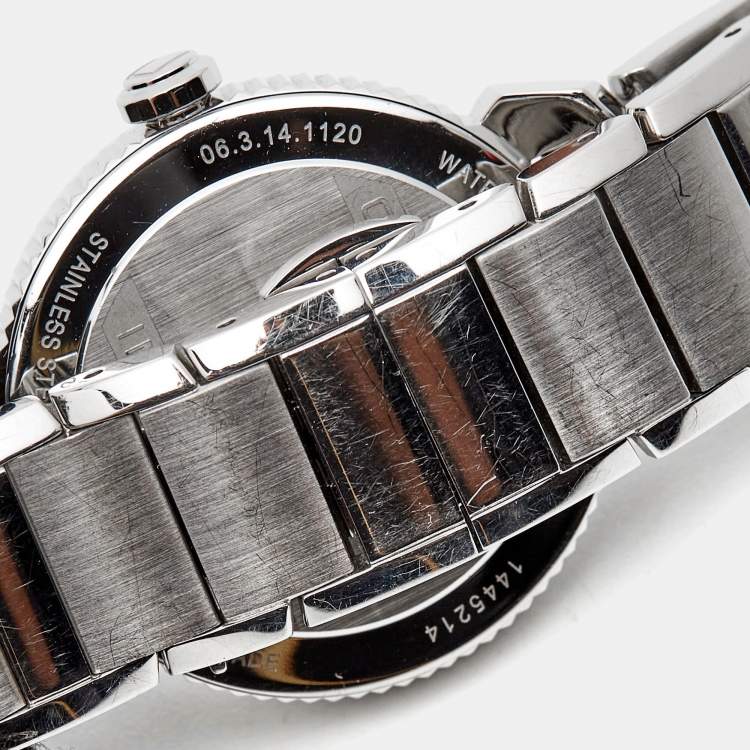 Pre Owned Concord Mother Of Pearl Stainless Steel Diamond Impresario CC.06.3.14.1120S Women's Wristwatch 32 mm