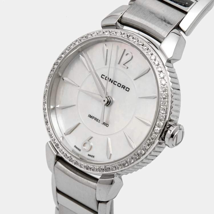 Concord impresario women's discount watch