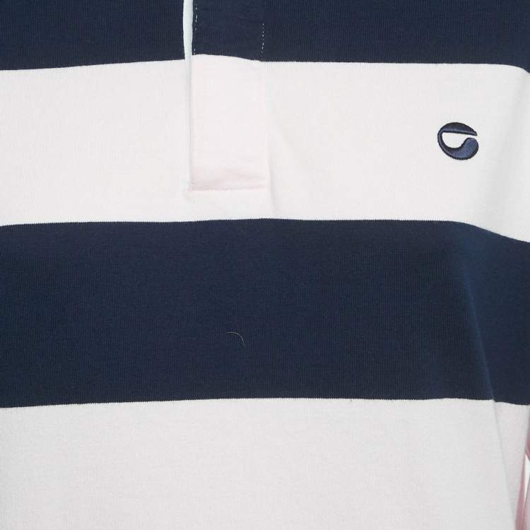 Pre Owned بوديسوت قطن مقلم وردي / كحلي كوبيرني مقاس متوسط - ميديوم