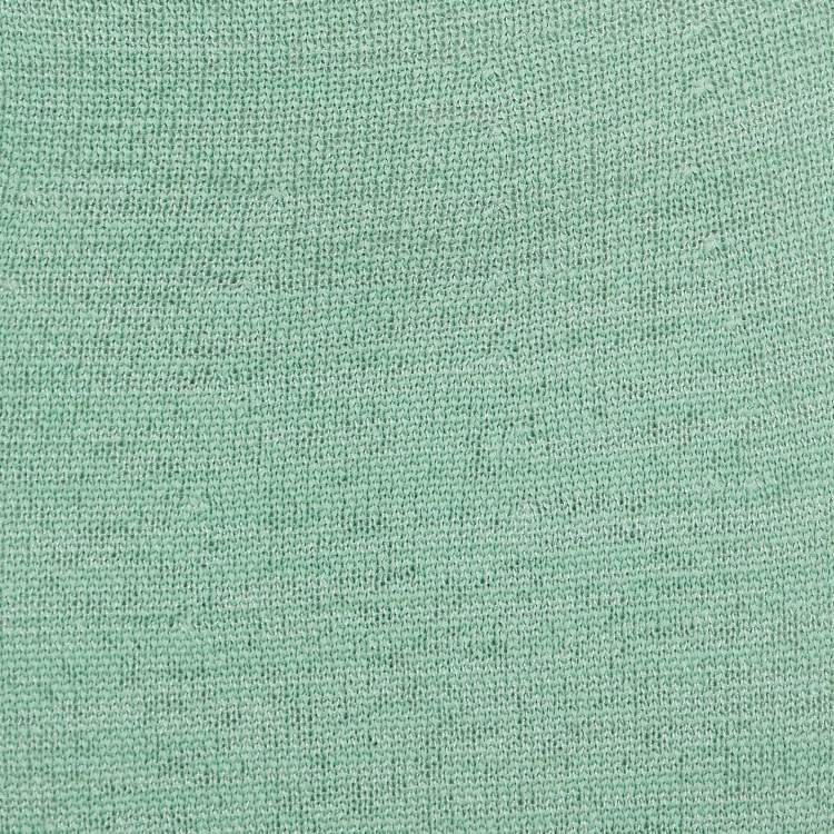 Pre Owned Cult Gaia Blue Chaya Knit Cut-Out Detail Top and Skirt Set S