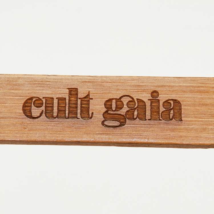 Pre Owned Cult Gaia Brown Bamboo Ark Bag