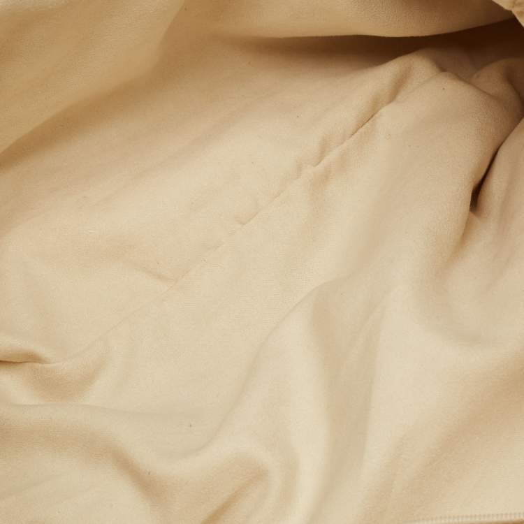 Pre Owned Cult Gaia Reza Off White Leather Tote