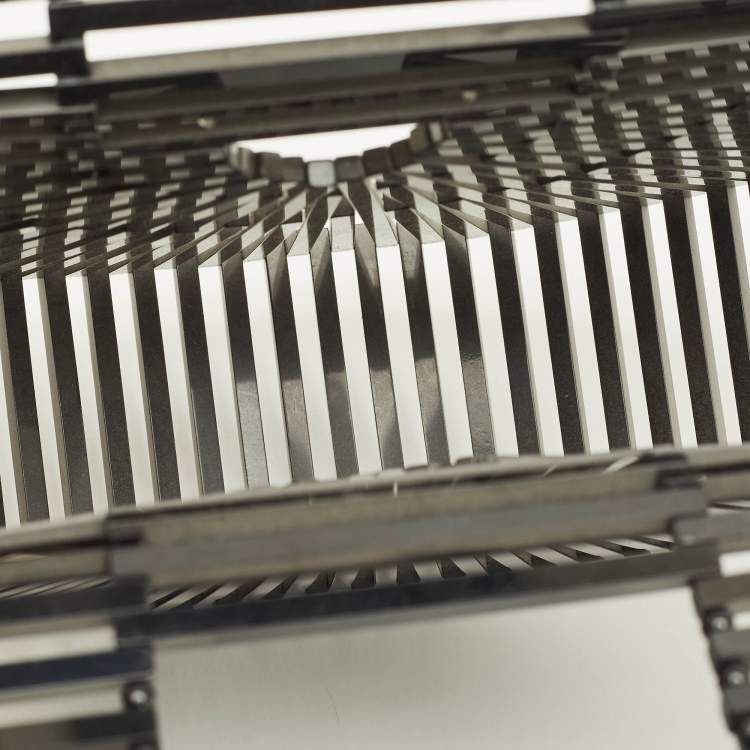 Pre Owned Cult Gaia Ark Black Acrylic Clutch