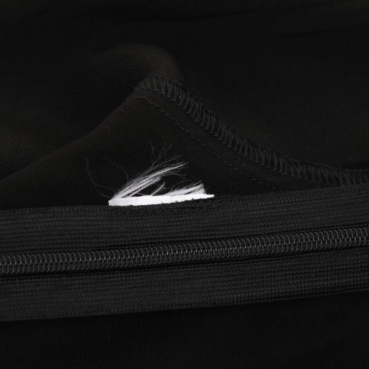 Pre Owned Twinset Black Satin Tank Top M