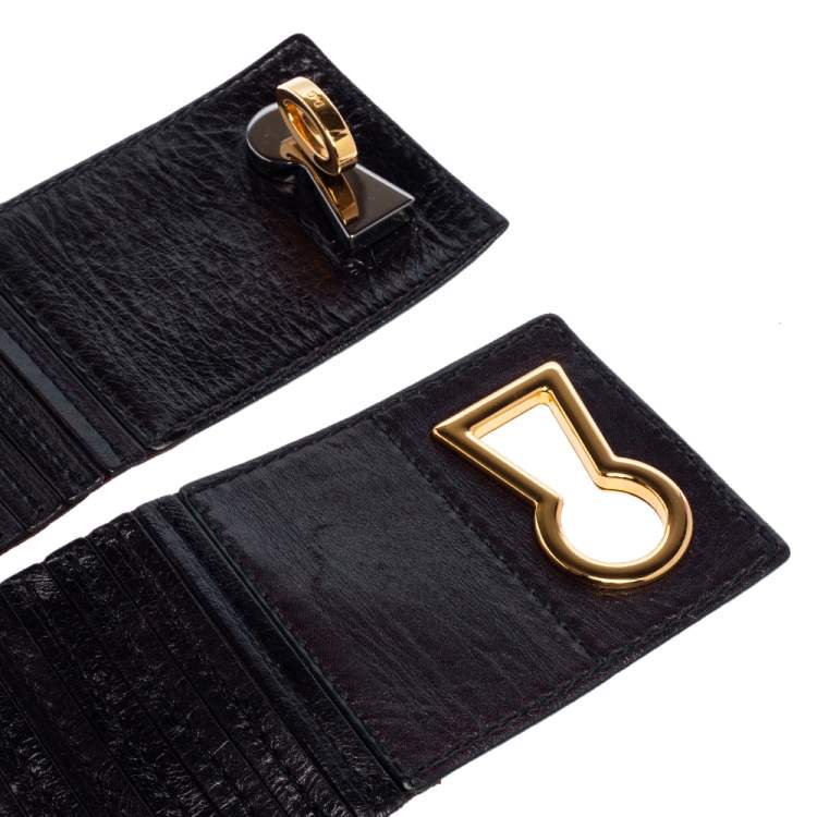 Pre Owned D&G Dark Brown Leather and Elastic Band Waist Belt 85 CM