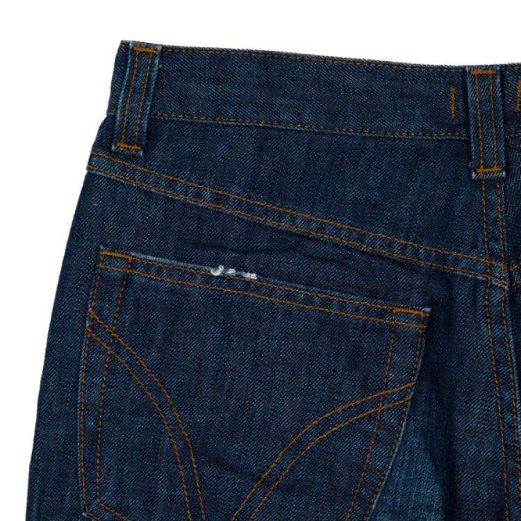 Pre Owned D&G Bootcut Denim Jeans M