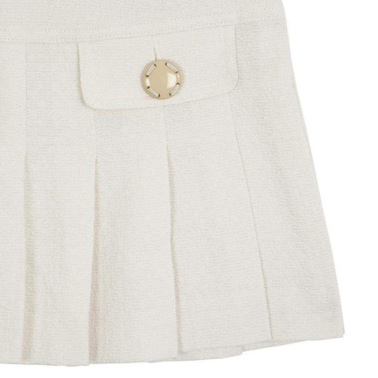 Pre Owned D&G Pleated Short Skirt S